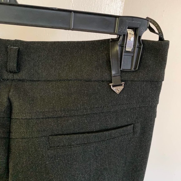 VANGELIZA Women Stretch Wool Dark Gray Pants - Picture 6 of 7